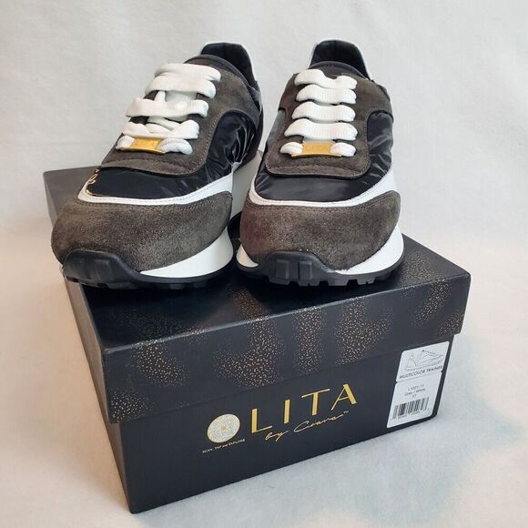 Lita By Ciara Multicolor Trainer In Gray/White Size 37 EU 6.5 US NIB - Picture 1 of 12